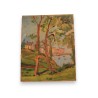 Paintings | Oil on panel, ‘Landscape’ by Paul Moinat SA  – Antiques and home décor