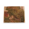 Paintings | Oil on canvas "Alley in the village of Moinat SA" – Antiques and home décor