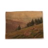Paintings | Oil on canvas ‘Mountain’ by Paul Moinat SA  – Antiques and home décor