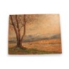 Paintings | Oil on panel, ‘Plage d’Ex’ by Paul Moinat SA  – Antiques and home décor