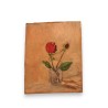 Paintings | Oil on panel, ‘Rose’, by Paul Moinat SA  – Antiques and home décor