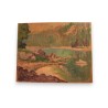 Paintings | Oil on panel "Lake Monriond Moinat SA  - Antiques and home décor"