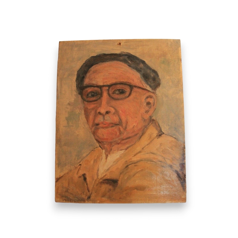 Paintings | Oil on panel ‘Self-Portrait’ by Moinat SA  – Antiques and home décor