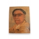 Huile sur panneau "Autoportrait" de