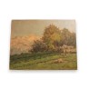 Paintings | Oil on panel ‘Le Mont Blanc’ Moinat SA  – Antiques and home décor