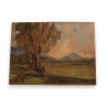 Paintings | Oil on panel, ‘Landscape’ by Robert Moinat SA  – Antiques and home décor