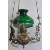  Lampe suspension à pétrole anglaise sur  Moinat SA  - Antiquités décoration