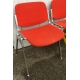 Paire de chaises modèle DSC 106 de Piretti