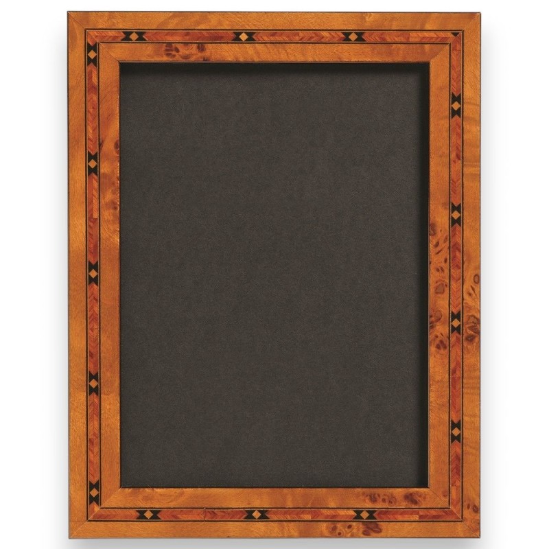 Cadre à photo "Star" en bois marqueté sur Moinat SA  - Antiquités décoration 