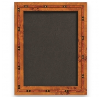 Cadre à photo "Star" en bois marqueté