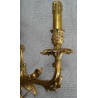 Pair of Louis XV-style wall lights with three arms by Moinat SA – Antiques and home décor