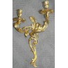  Paire d'appliques style Louis XV à 2 sur  Moinat SA  - Antiquités décoration
