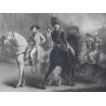 English engraving on ‘Bonaparte’ paper by Moinat SA – Antiques and decorative items – Engravings, lithographs