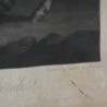 English engraving on ‘Bonaparte’ paper by Moinat SA – Antiques and decorative items – Engravings, lithographs