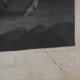 Gravure anglaise sur papier "Bonaparte"