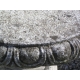 Table ronde, en pierre de Vicenza avec