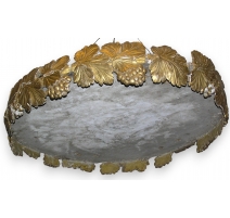 Cama de dosel o baldaquino "Uvas" 