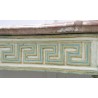 Console table with a pink marble top. At  Moinat SA  - Antiques and home décor