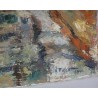 Paintings | Swiss oil on canvas, ‘Sous-bois’, Moinat SA  – Antiques and home décor