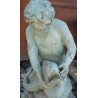  Petite fontaine "Enfant assis sur un sur  Moinat SA  - Antiquités décoration
