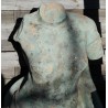 Buste de femme en bronze sur  Moinat SA  - Antiquités décoration