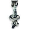  Fontaine en bronze à 2 étages "Enfant sur  Moinat SA  - Antiquités décoration