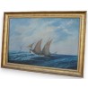 Paintings | Painting entitled ‘Marine’, signed G. EYNARD. Moinat SA  – Antiques and home décor