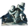  Fontaine "Deux enfants et une tête de sur  Moinat SA  - Antiquités décoration