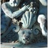  Fontaine "Deux enfants et une tête de sur  Moinat SA  - Antiquités décoration