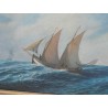 Paintings | Painting entitled ‘Marine’, signed G. EYNARD. Moinat SA  – Antiques and home décor