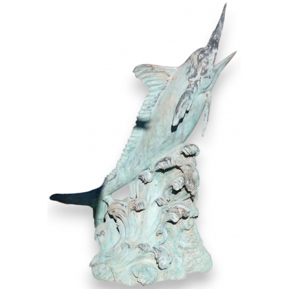 Bronze \"Espadon ou poisson épée\", grand