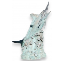 Bronze "Espadon ou poisson épée", grand