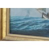 Paintings | Painting entitled ‘Marine’, signed G. EYNARD. Moinat SA  – Antiques and home décor