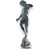  Bronze Joueur de flute sur  Moinat SA  - Antiquités décoration