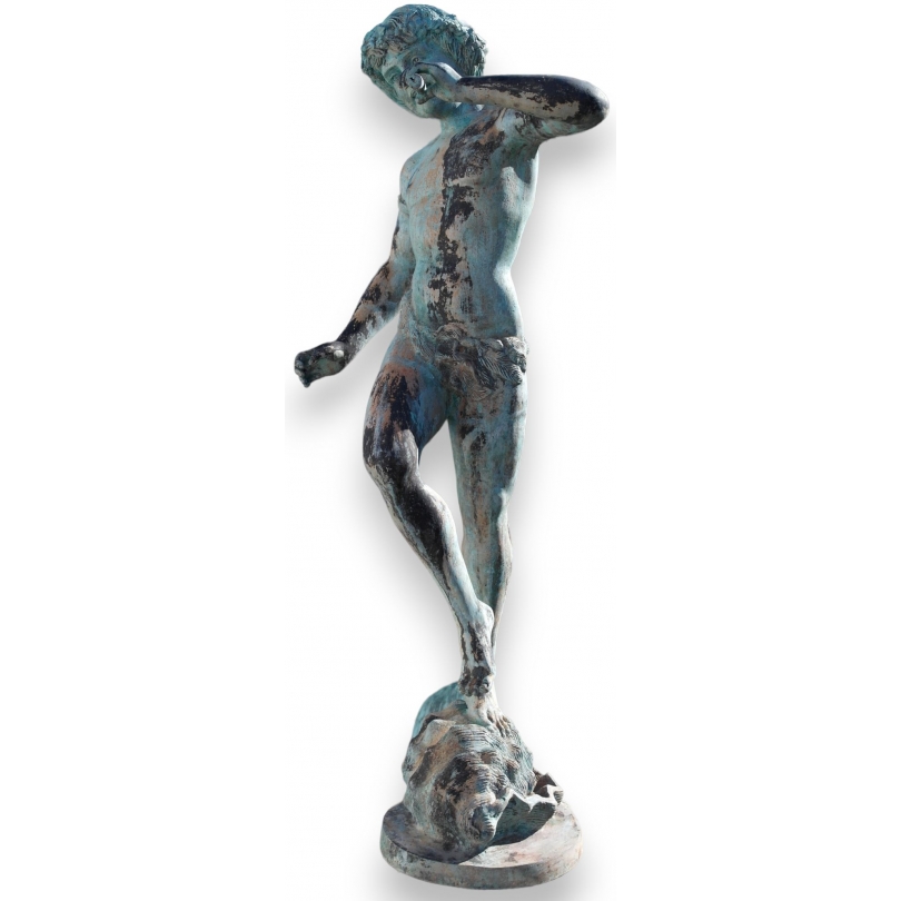 Bronze Joueur de flute