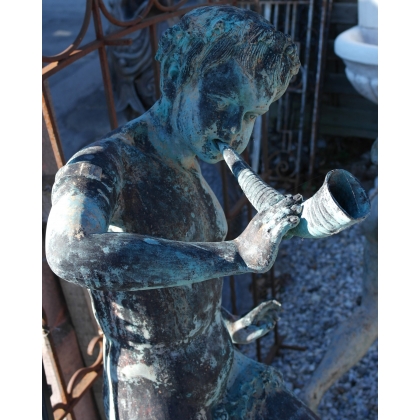 Bronze Joueur de cor