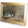 Paintings | Painting entitled ‘Villefranche’, monogrammed DUVAL. Moinat SA  – Antiques and home décor