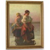 Paintings | Hungarian oil-on-canvas painting by Moinat SA  - Antiques and home décor