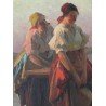 Paintings | Hungarian oil-on-canvas painting by Moinat SA  - Antiques and home décor
