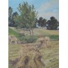 Paintings | Swiss oil-on-canvas painting "Les Moinat SA" – Antiques and home décor