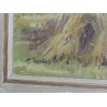 Paintings | Swiss oil-on-canvas painting "Les Moinat SA" – Antiques and home décor