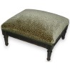 French Directoire-style stool, in beech. Available from  Moinat SA  - Antiques and home décor