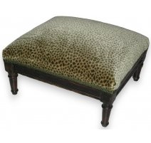 Tabouret Directoire Français, en hêtre.
