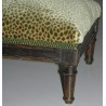 French Directoire-style stool, in beech. Available from  Moinat SA  - Antiques and home décor