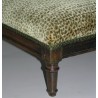 French Directoire-style stool, in beech. Available from  Moinat SA  - Antiques and home décor