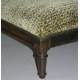 Tabouret Directoire Français, en hêtre.