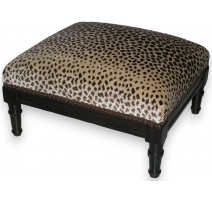 Tabouret Directoire, en hêtre. France.