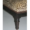 Directoire-style stool, in beech. France. Available from  Moinat SA  – Antiques and home décor