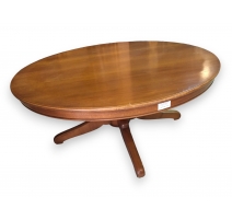 Table basse ronde style Louis-Philippe