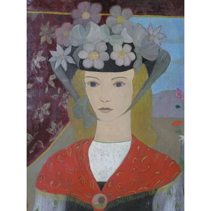 Paintings | Oil on canvas painting: ‘Portrait of Moinat SA’ – Antiques and home décor
